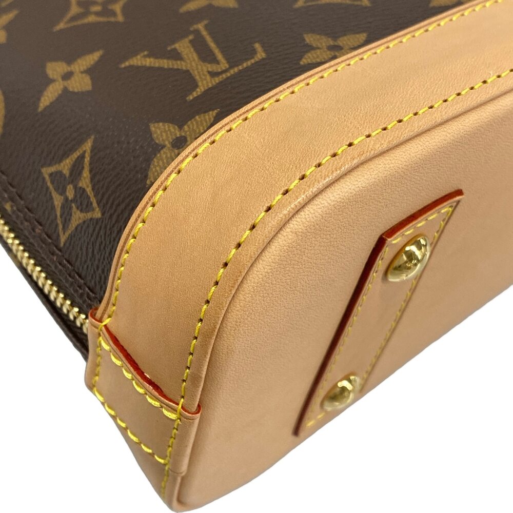 Louis Vuitton Alma BB Monogram Handbag M53152 - Picture 6 of 15